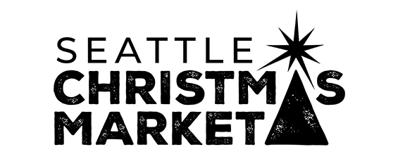 logo reads Seattle Christmas Market