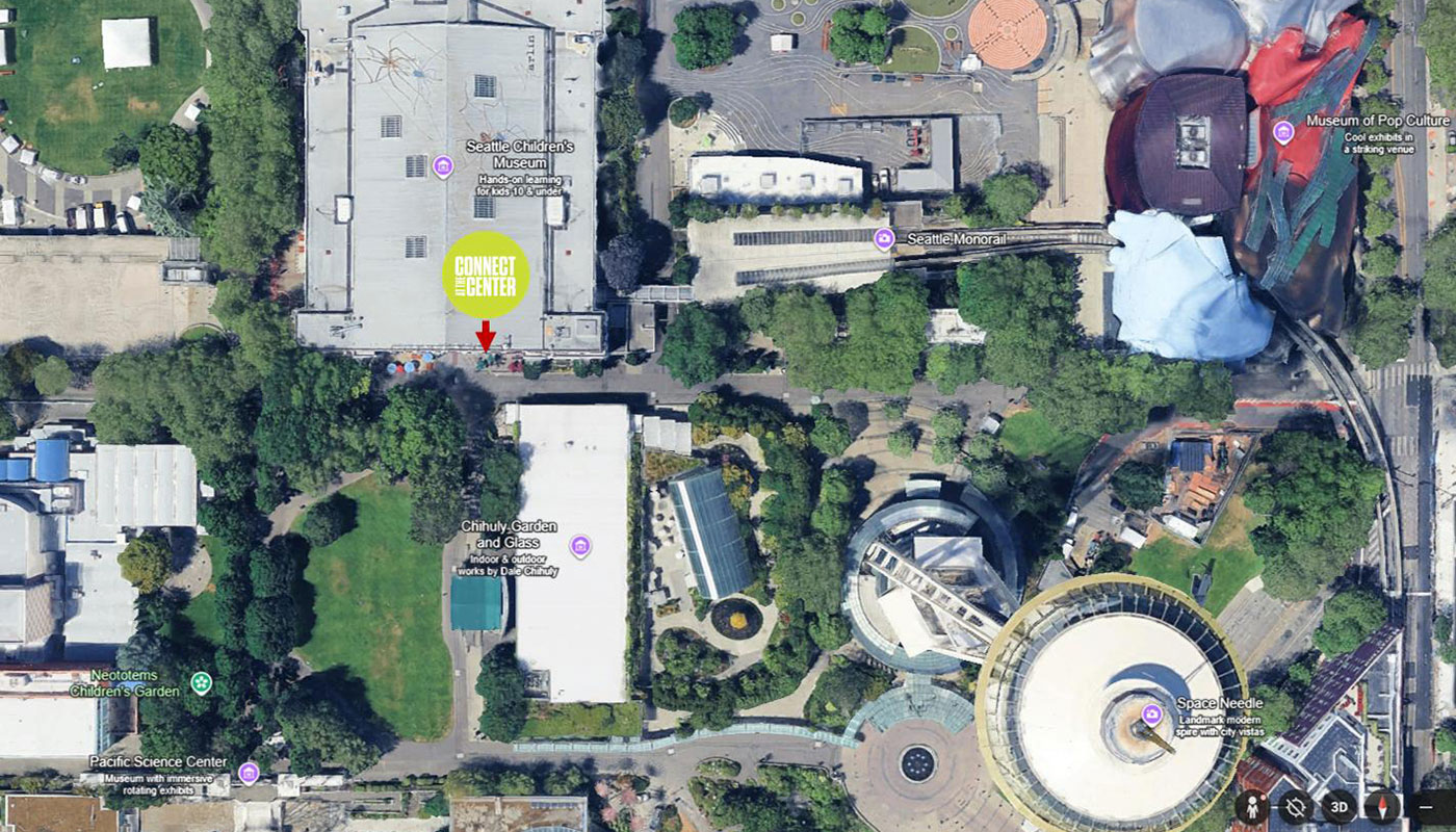 Photo of Seattle Center Armory Food & Event Hall, South Entrance, Thomas Street;