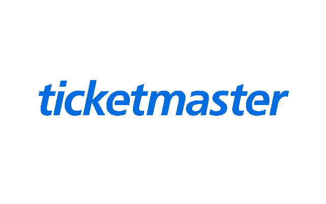 blue logo reads Ticketmaster