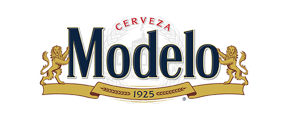 logo says Modelo