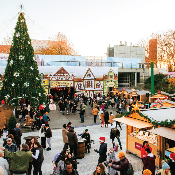 Seattle Christmas Market at Seattle Center