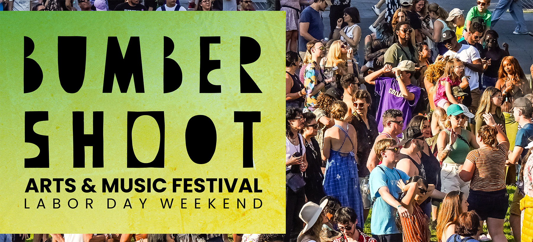 Bumbershoot Arts and Music Festival. Labor Day weekend.