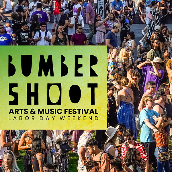 Bumbershoot Arts and Music Festival. Labor Day weekend.
