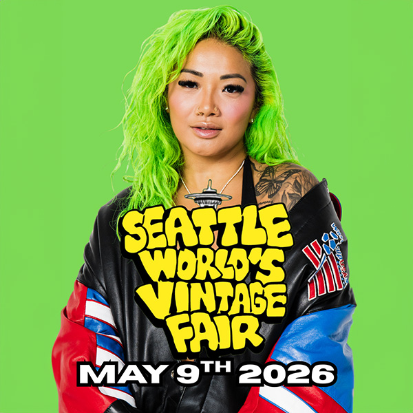 Seattle World's Vintage Fair. May 9th 2026.