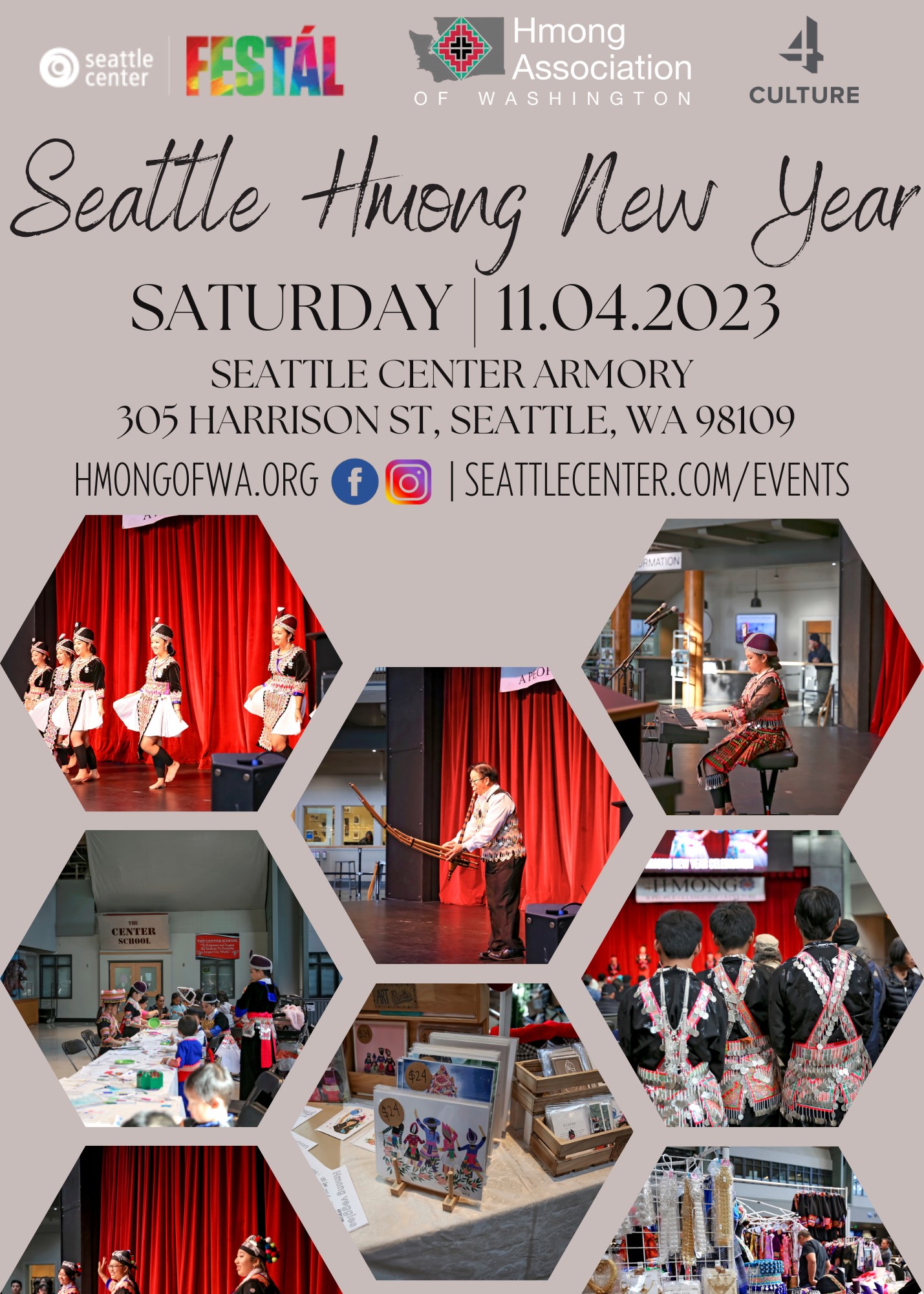 hmong new year celebration seattle center 9 nov