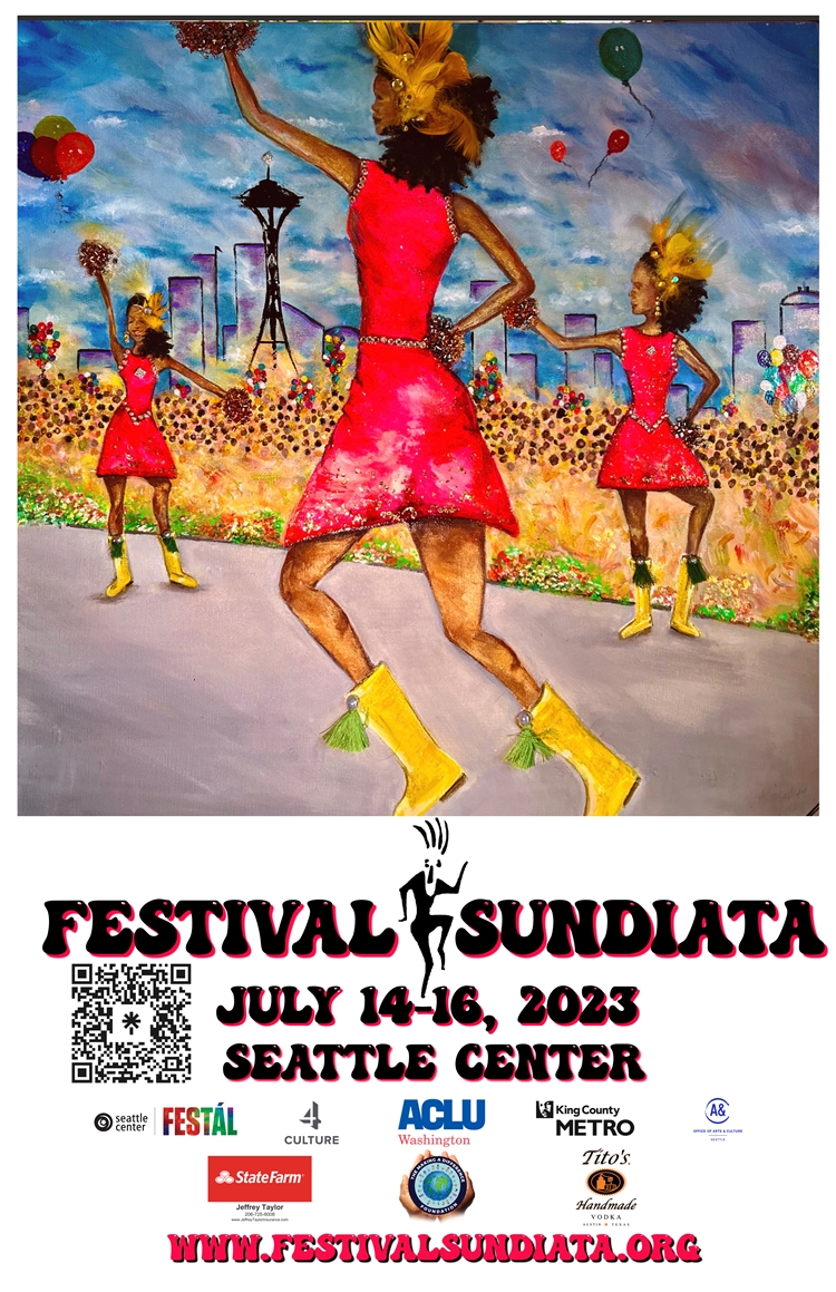 2023 Sundiata Poster