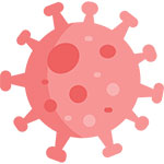 illustration of virus