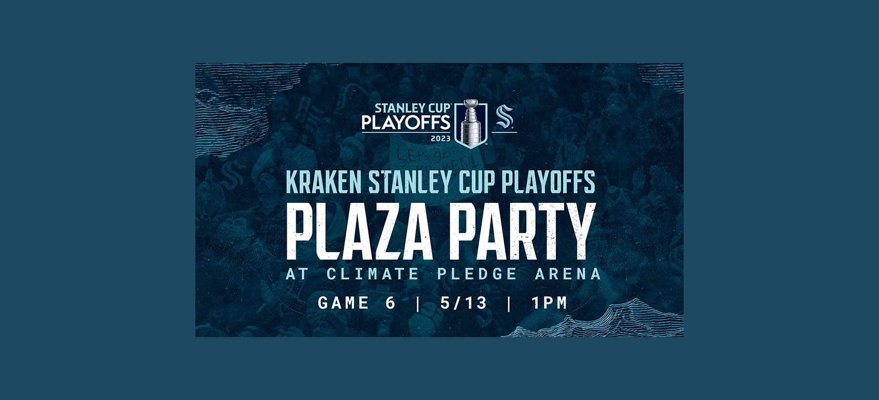 Game 5 watch party: Seattle Kraken vs. Dallas Stars – Climate Pledge Arena