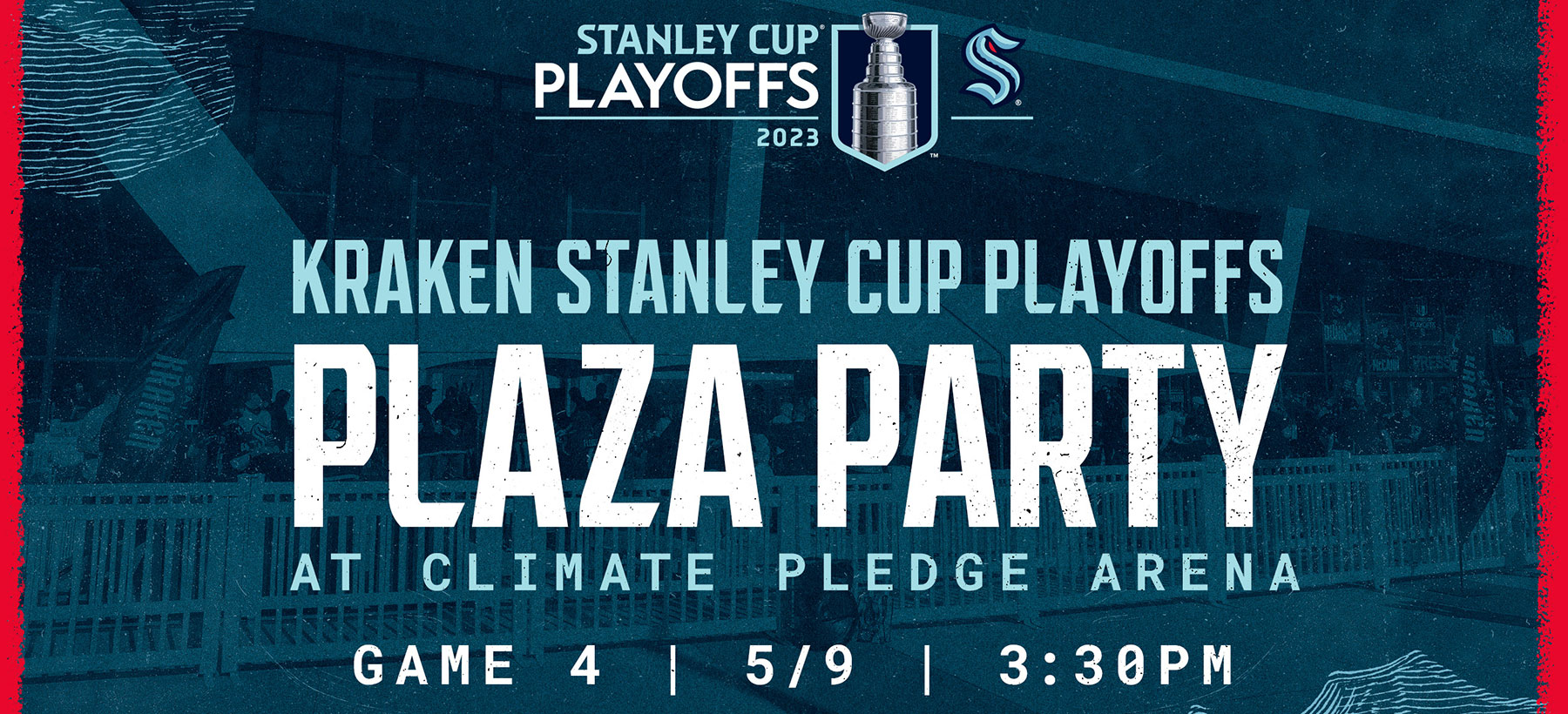 Game 5 watch party: Seattle Kraken vs. Dallas Stars – Climate Pledge Arena