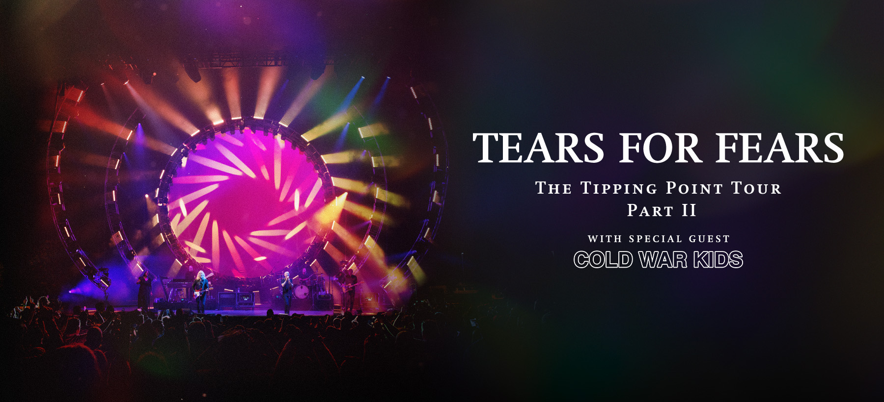 Tears For Fears – The Tipping Point World Tour with special guest