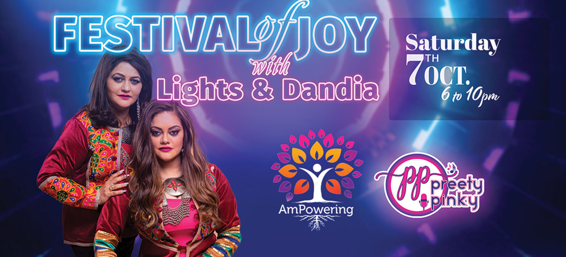 Festival of Joy with Lights & Dandiya