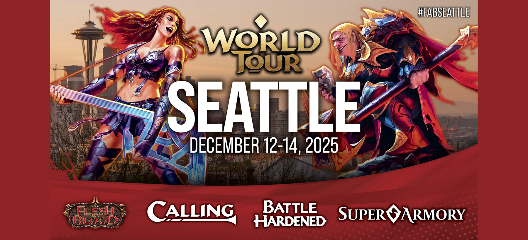 Flesh and Blood TCG – World Tour Seattle 2025
