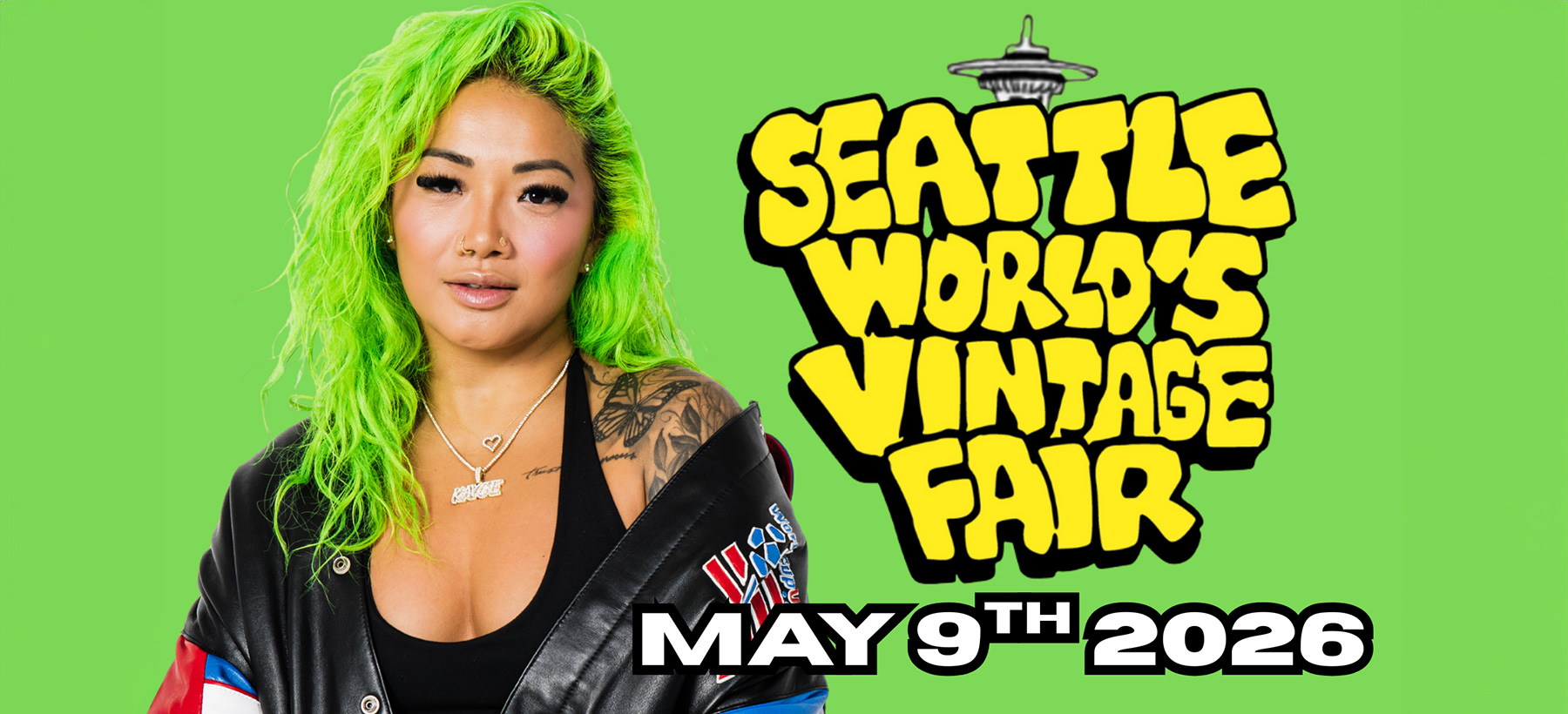 Seattle World's Vintage Fair 2026