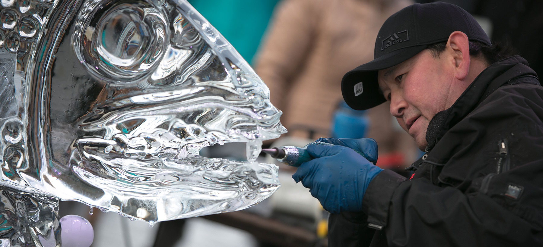 Winterfest Ice Sculpting